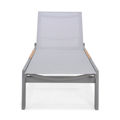 Panama Light Sun Lounger - 1pc by LifestyleGarden US - product image 3 for Resin Society