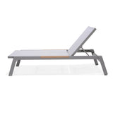 Panama Light Sun Lounger - 1pc by LifestyleGarden US - product image 4 for Resin Society