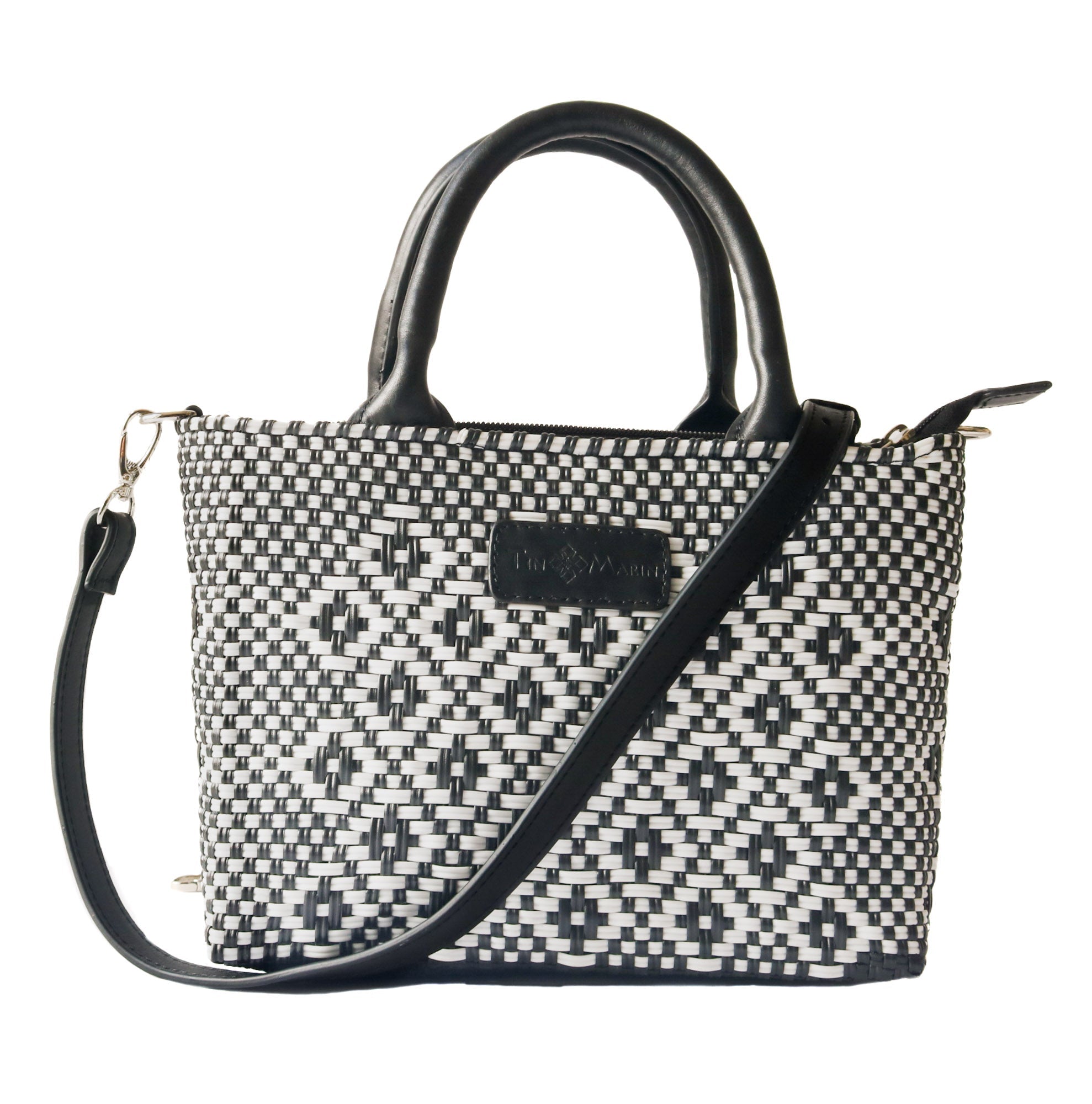 Panda Small Woven Crossbody Bag by Tin Marin Brand - product image 6 for Resin Society