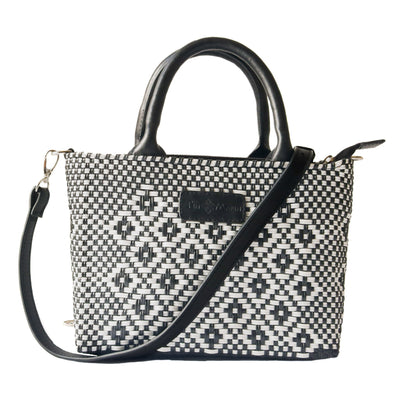 Panda Small Woven Crossbody Bag by Tin Marin Brand - product image 6 for Resin Society