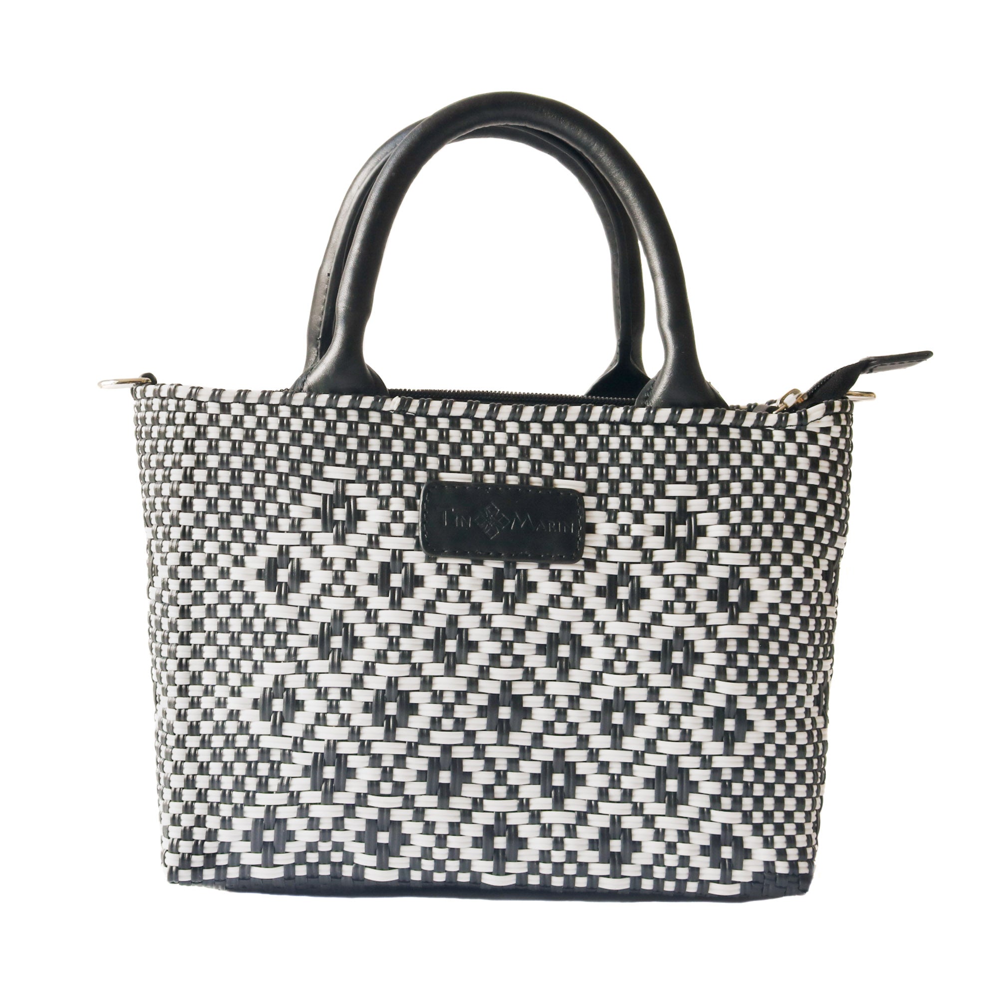 Panda Small Woven Crossbody Bag by Tin Marin Brand - product image 7 for Resin Society