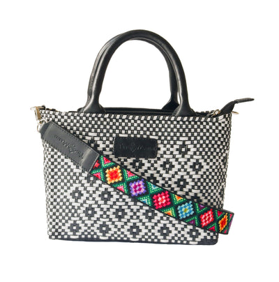 Panda Small Woven Crossbody Bag by Tin Marin Brand - product image 9 for Resin Society