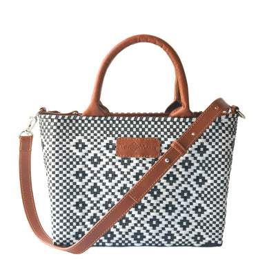 Panda Small Woven Crossbody Bag by Tin Marin Brand - main product image for Resin Society