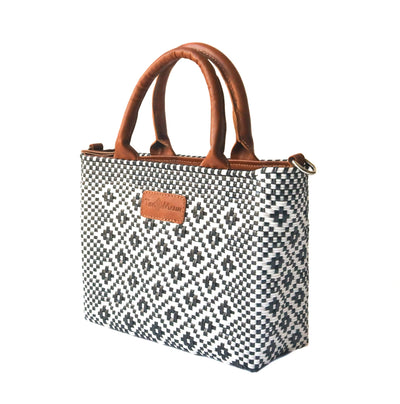 Panda Small Woven Crossbody Bag by Tin Marin Brand - product image 3 for Resin Society