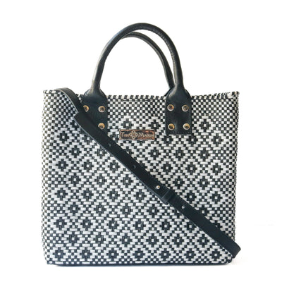 Panda Large Woven Crossbody Bag by Tin Marin Brand - product image 8 for Resin Society