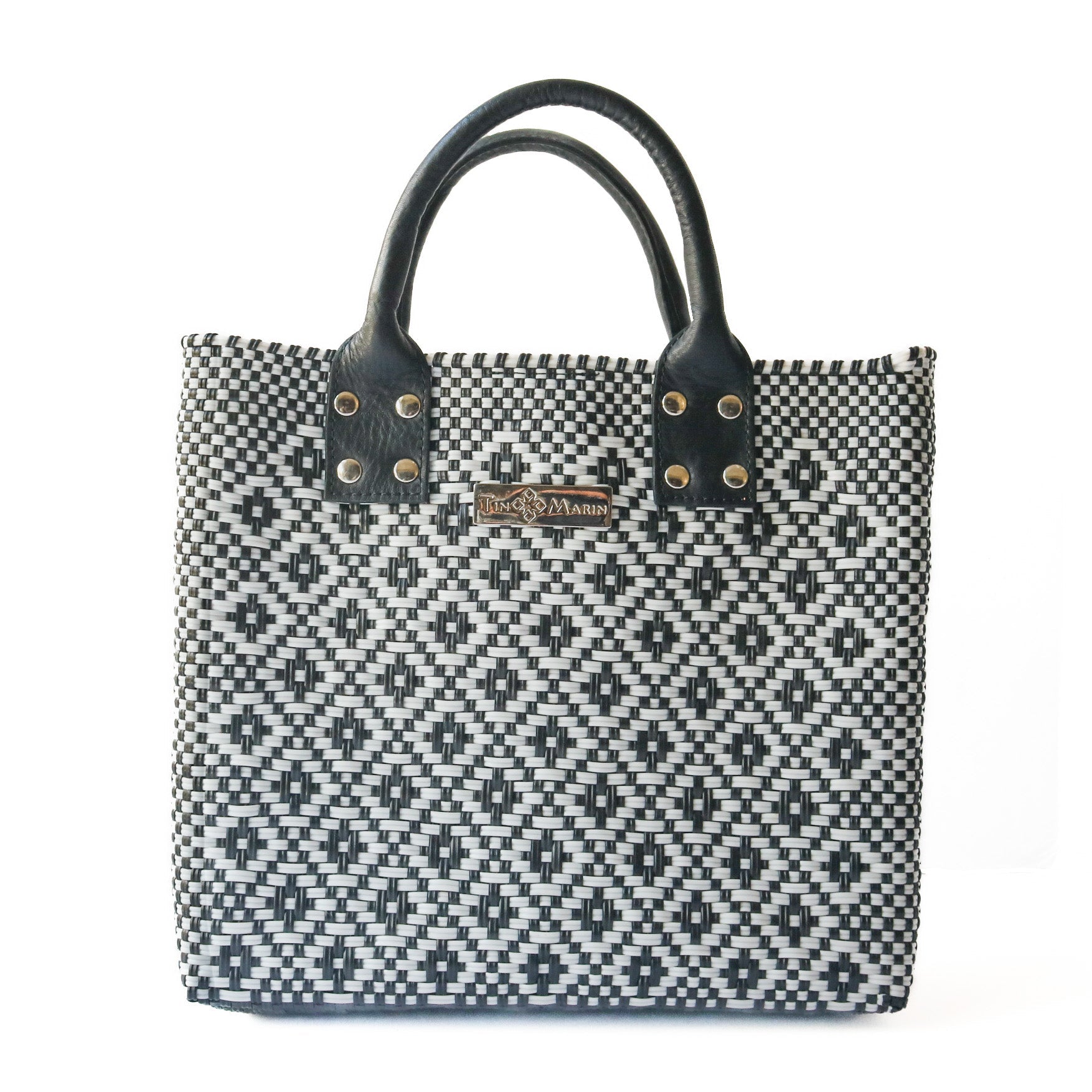 Panda Large Woven Crossbody Bag by Tin Marin Brand - product image 9 for Resin Society