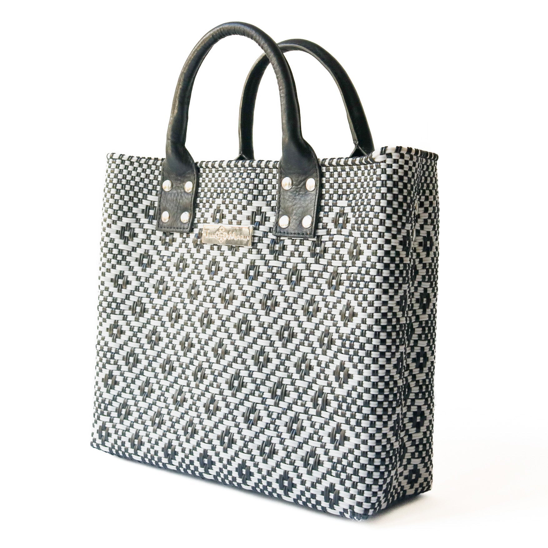 Panda Large Woven Crossbody Bag by Tin Marin Brand - product image 10 for Resin Society