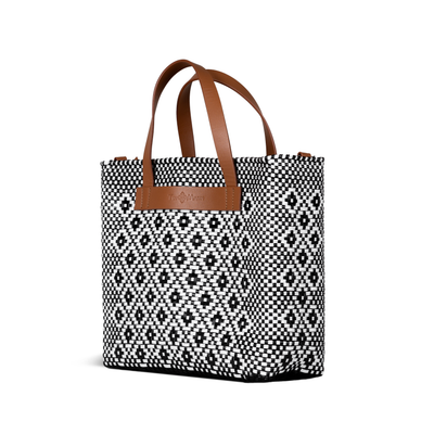 Panda Large Woven Crossbody Bag by Tin Marin Brand - product image 4 for Resin Society