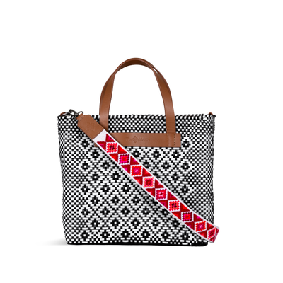 Panda Large Woven Crossbody Bag by Tin Marin Brand - product image 5 for Resin Society