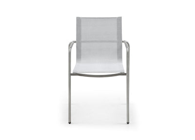 Paola Outdoor Dining Armchair Sets of 4 detail image - Resin Society