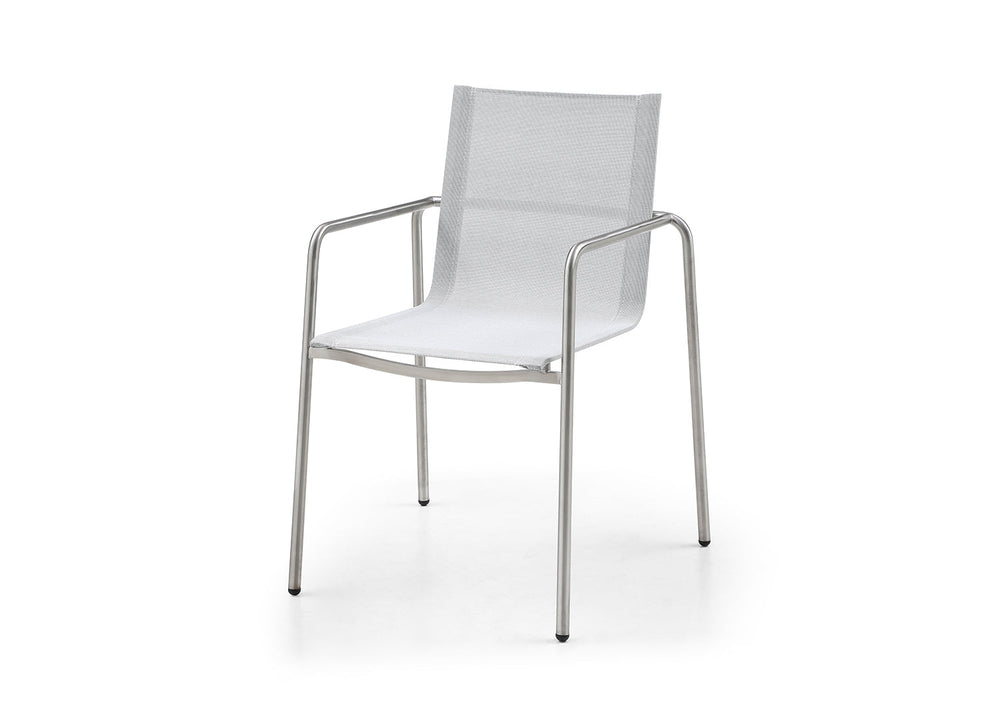 Paola Outdoor Dining Armchair Sets of 4 by DEKOR - main product image for Resin Society