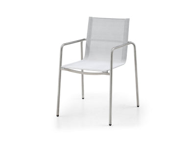 Paola Outdoor Dining Armchair Sets of 4 by DEKOR - Resin Society