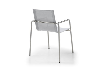 Paola Outdoor Dining Armchair Sets of 4 detail image - Resin Society