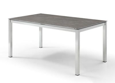Paola Outdoor Dining Table detail image - Resin Society
