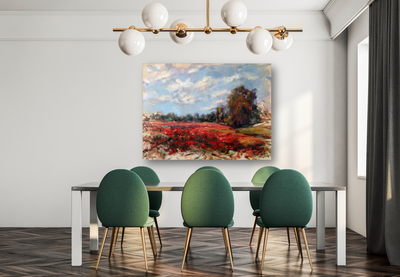 Papa de Ceras Artist Enhanced Canvas Print by John Beard Collection - product image 2 for Resin Society