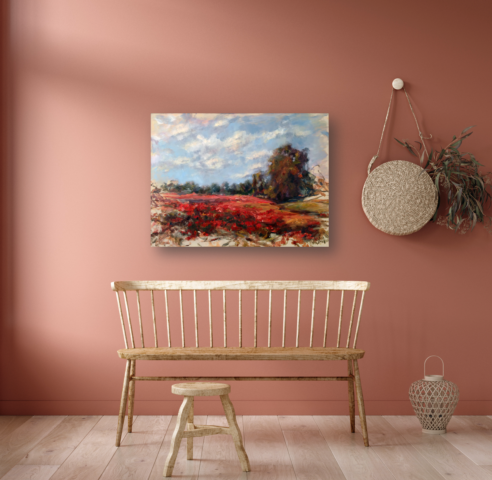 Papa de Ceras Artist Enhanced Canvas Print by John Beard Collection - product image 3 for Resin Society