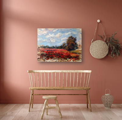 Papa de Ceras Artist Enhanced Canvas Print by John Beard Collection - product image 3 for Resin Society