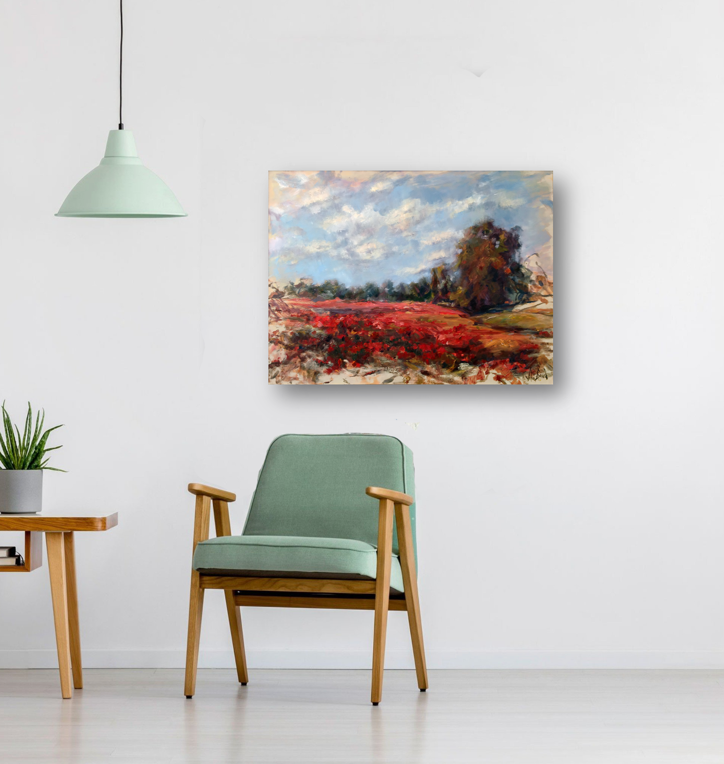 Papa de Ceras Artist Enhanced Canvas Print by John Beard Collection - product image 4 for Resin Society