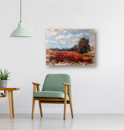 Papa de Ceras Artist Enhanced Canvas Print by John Beard Collection - product image 4 for Resin Society