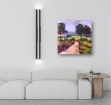 Path to Cottage Artist Canvas Enhanced Print by John Beard Collection - product image 3 for Resin Society