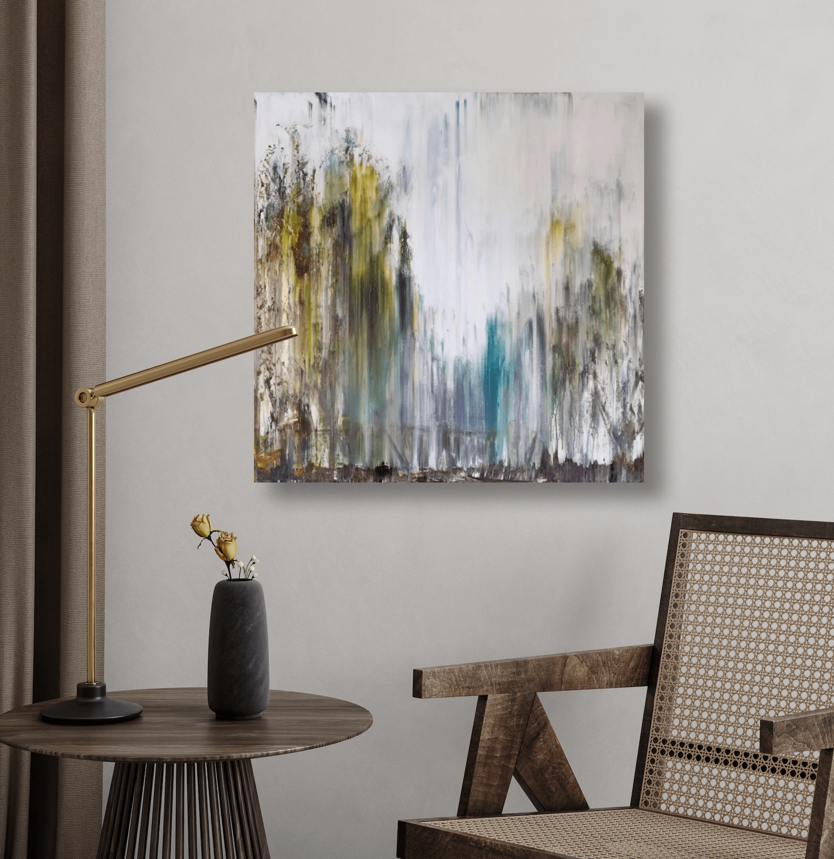 Pathways Artist Enhanced Canvas Print by John Beard Collection - product image 4 for Resin Society