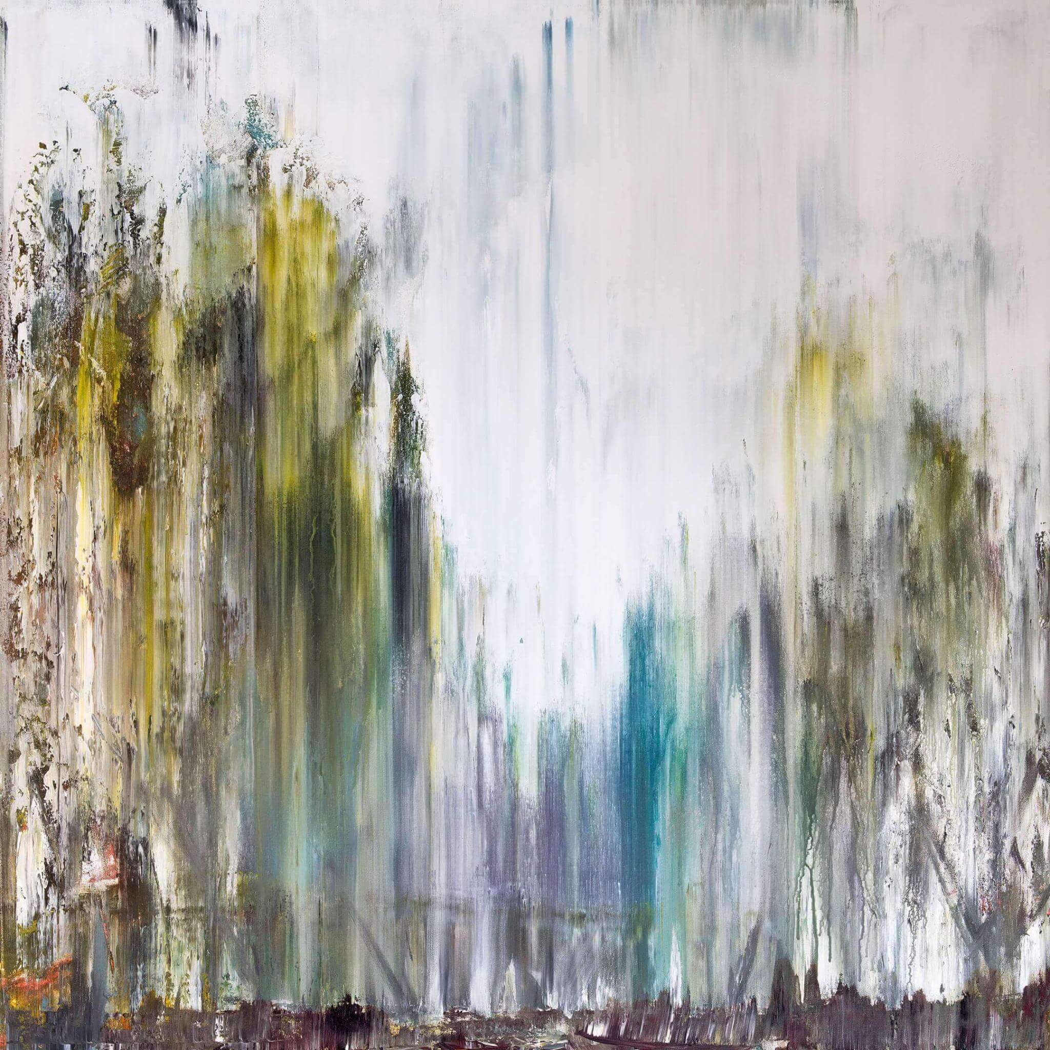 Pathways Artist Enhanced Canvas Print by John Beard Collection - main product image for Resin Society