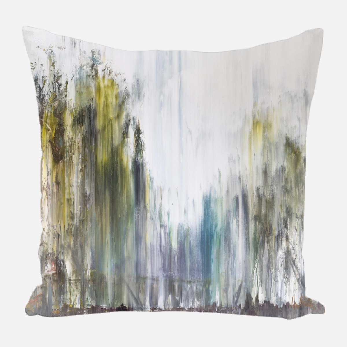 Pathways Pillow by John Beard Collection - main product image for Resin Society