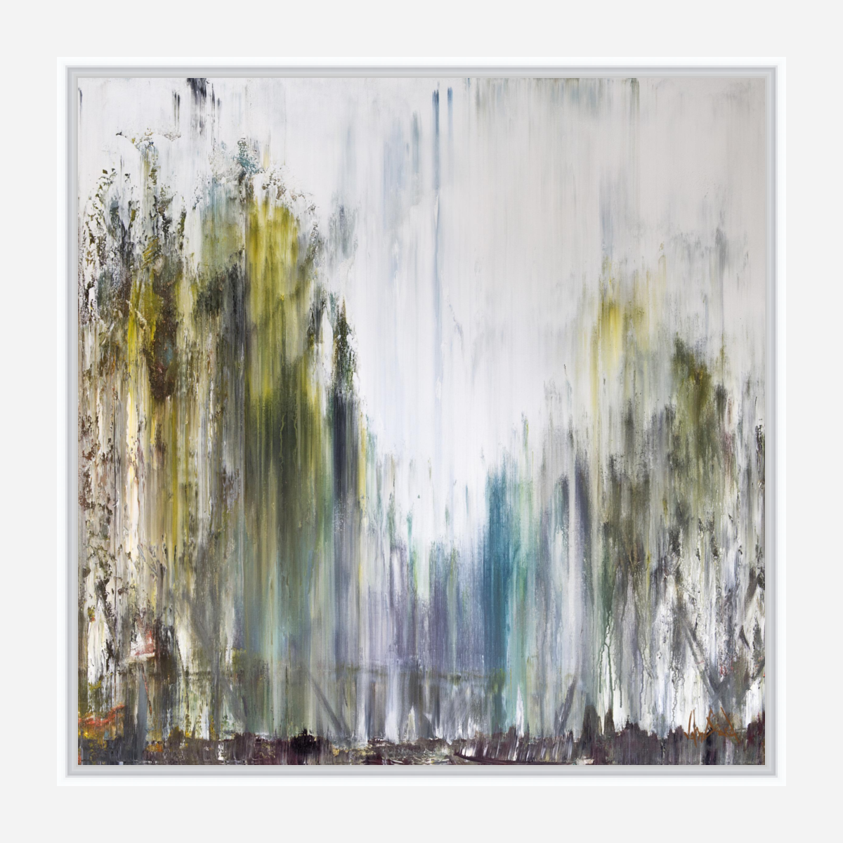 Pathways Artist Enhanced Canvas Print by John Beard Collection - product image 6 for Resin Society