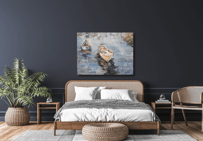 Patiently Waiting Artist Enhanced Canvas Print by John Beard Collection - product image 2 for Resin Society
