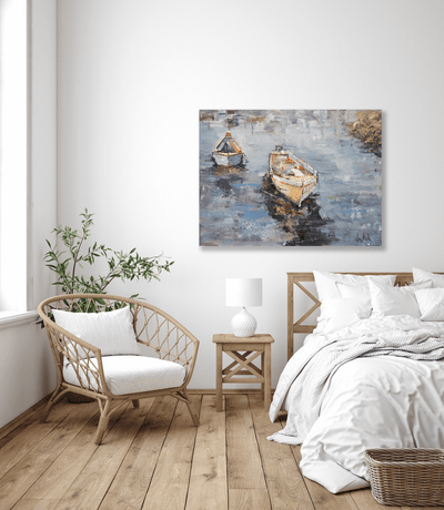Patiently Waiting Artist Enhanced Canvas Print by John Beard Collection - product image 4 for Resin Society