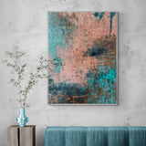 Canvas Print: "Patina Cascade" by Tailored Canvases - main product image for Resin Society