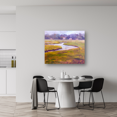 Pawley's Island Artist Enhanced Canvas Print by John Beard Collection - product image 3 for Resin Society