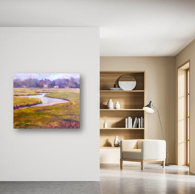 Pawley's Island Artist Enhanced Canvas Print by John Beard Collection - product image 4 for Resin Society