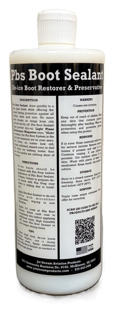 Pbs Boot Sealant by Jet Stream Aviation Products Inc. - product image 2 for Resin Society