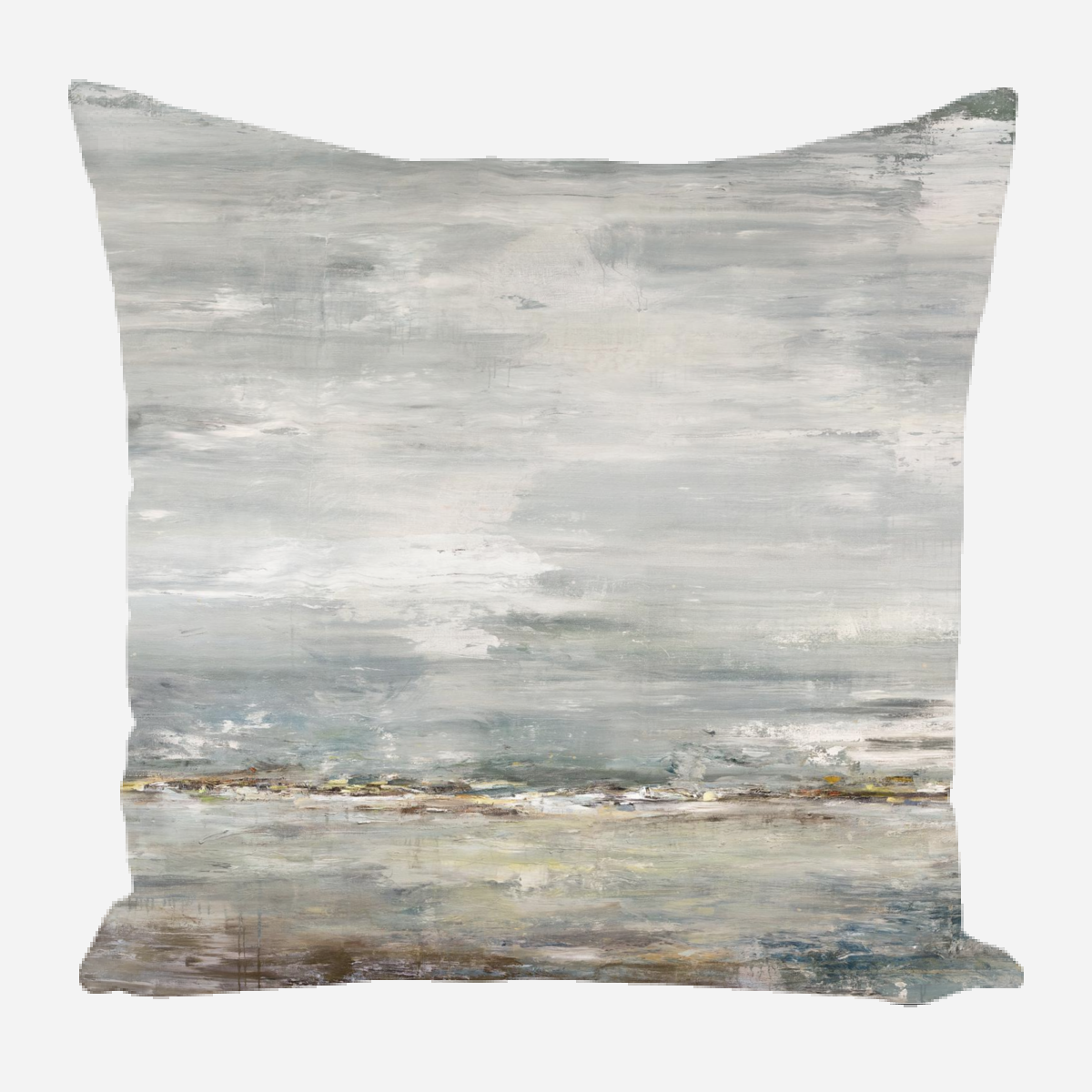 Peaceful Tides Pillow by John Beard Collection - main product image for Resin Society