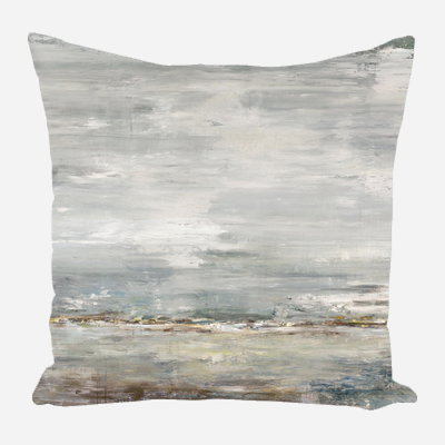 Peaceful Tides Pillow by John Beard Collection - main product image for Resin Society
