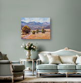 Peaceful Valley Artist Enhanced Canvas Print by John Beard Collection - product image 4 for Resin Society