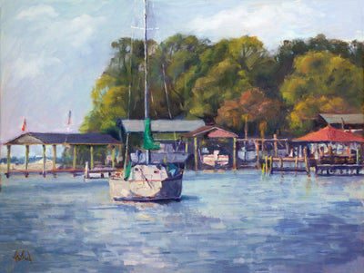 Peace on the Water by John Beard Collection - main product image for Resin Society
