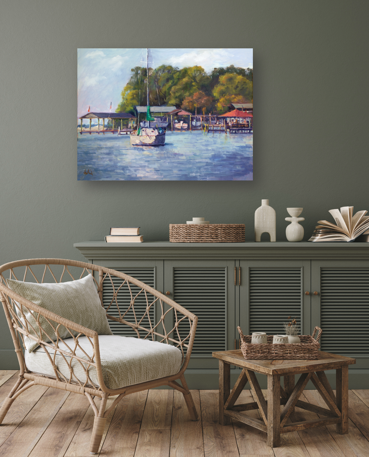 Peace on the Water by John Beard Collection - product image 2 for Resin Society