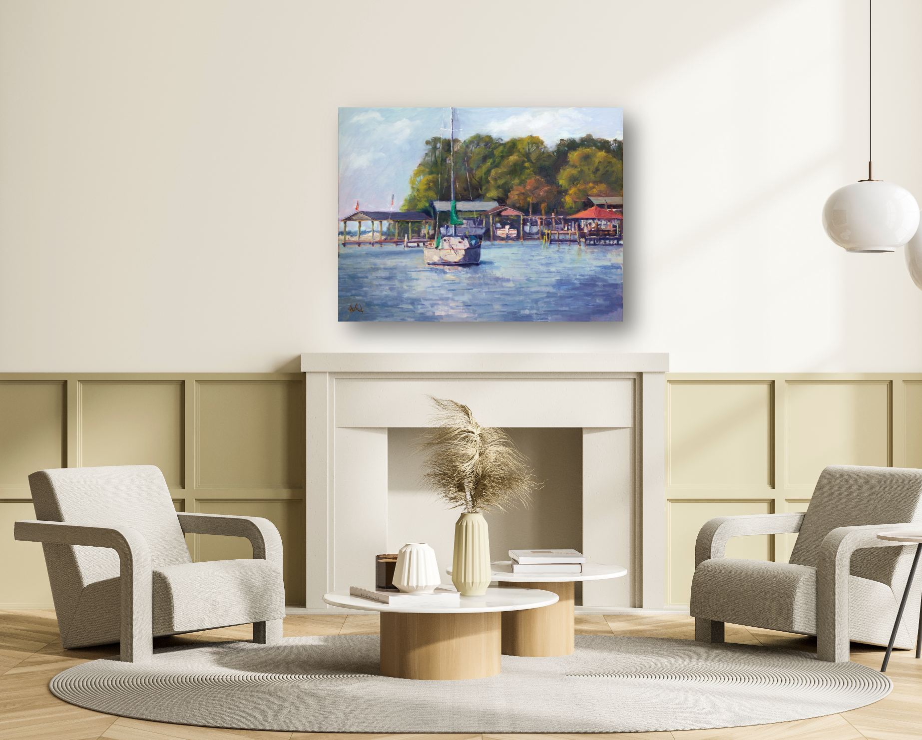 Peace on the Water by John Beard Collection - product image 3 for Resin Society
