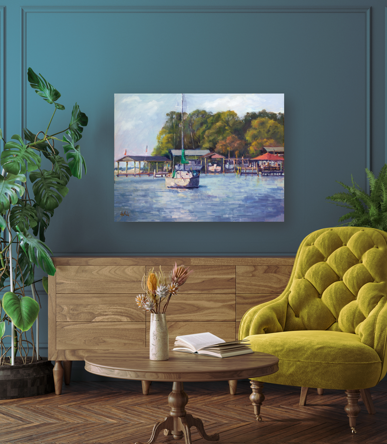 Peace on the Water by John Beard Collection - product image 4 for Resin Society