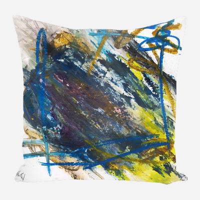 Peacock Ore Pillow by John Beard Collection - main product image for Resin Society
