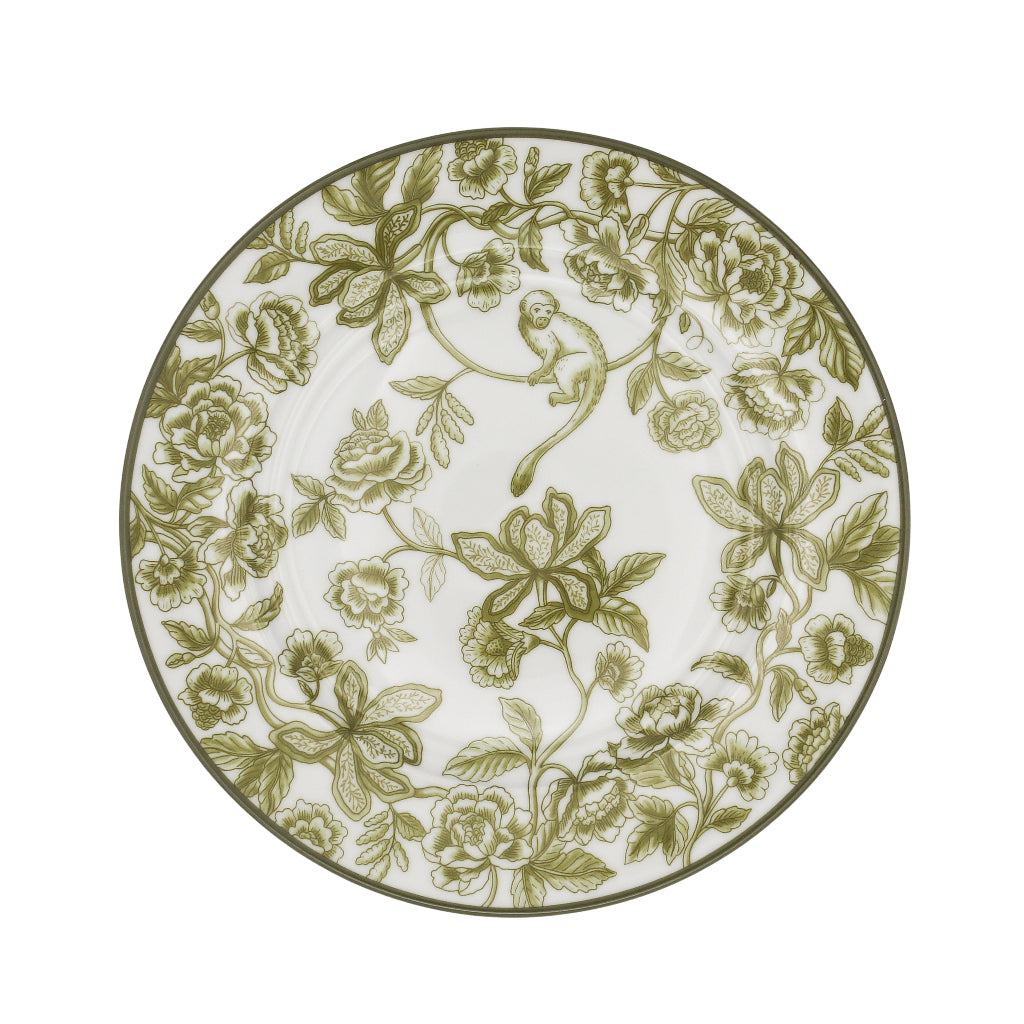 Pembroke Safari Starter Plate - Set of 4 (+1 Bonus Plate) by Ro'Table - main product image for Resin Society
