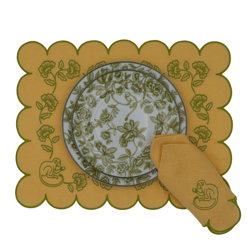 Pembroke Safari Starter Plate - Set of 4 (+1 Bonus Plate) by Ro'Table - product image 7 for Resin Society