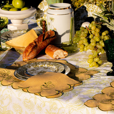 Pembroke Safari Starter Plate - Set of 4 (+1 Bonus Plate) by Ro'Table - product image 9 for Resin Society