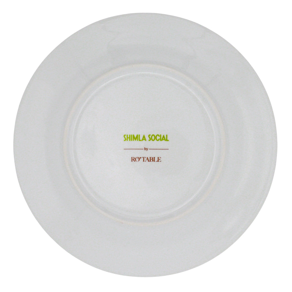 Pembroke Safari Starter Plate - Set of 4 (+1 Bonus Plate) by Ro'Table - product image 11 for Resin Society