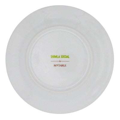 Pembroke Safari Starter Plate - Set of 4 (+1 Bonus Plate) by Ro'Table - product image 11 for Resin Society