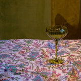 100% Organic Cotton - Pendula Petunia Tablecloth by Ro'Table - product image 4 for Resin Society
