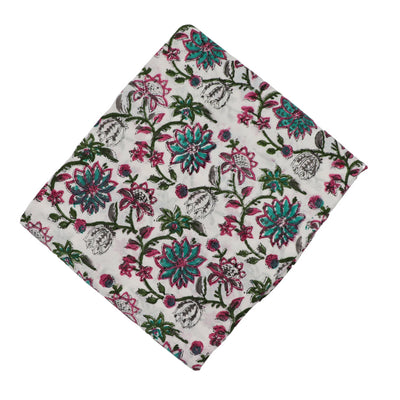 100% Organic Cotton - Pendula Petunia Tablecloth by Ro'Table - product image 7 for Resin Society