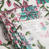 100% Organic Cotton - Pendula Petunia Tablecloth by Ro'Table - product image 8 for Resin Society